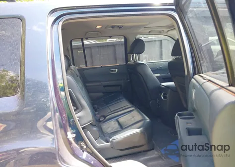 2009 Honda Pilot Touring from USA, damaged, VIN 5FNYF48979B013242